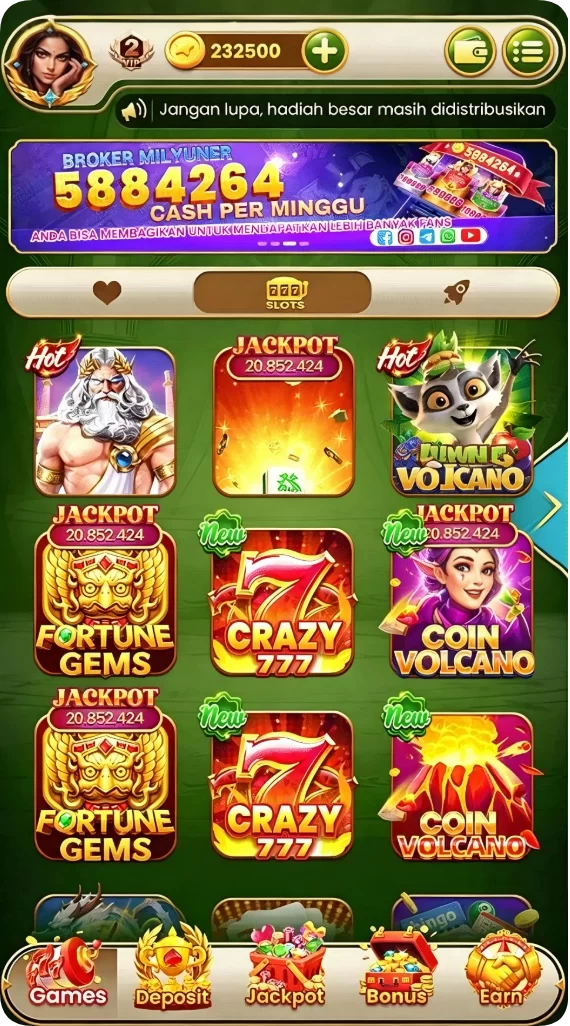 gloryslot777 Unduh